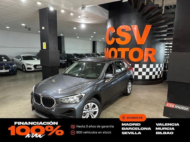 Usado BMW X1 Advantage 223 CV (164 kW) 2021 Gris SUV