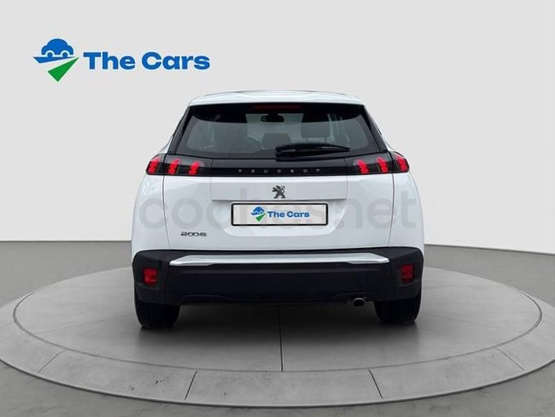 Usado Peugeot 2008 Active 110 CV (80 kW) 2021 Blanco SUV