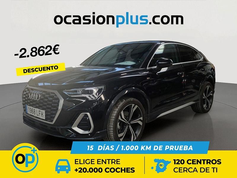 Negro Usado 2020 Audi Q3 S-Line SUV | 31.490 € (Precio justo) - Imagen 1/4