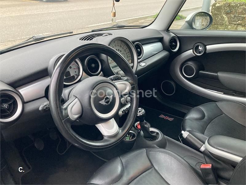 Usado Mini Cooper 120 CV (88 kW) 2007 Azul Utilitario