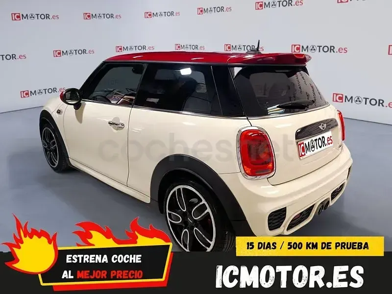 Usado Mini John Cooper Works 231 CV (169 kW) 2017 Blanco Utilitario