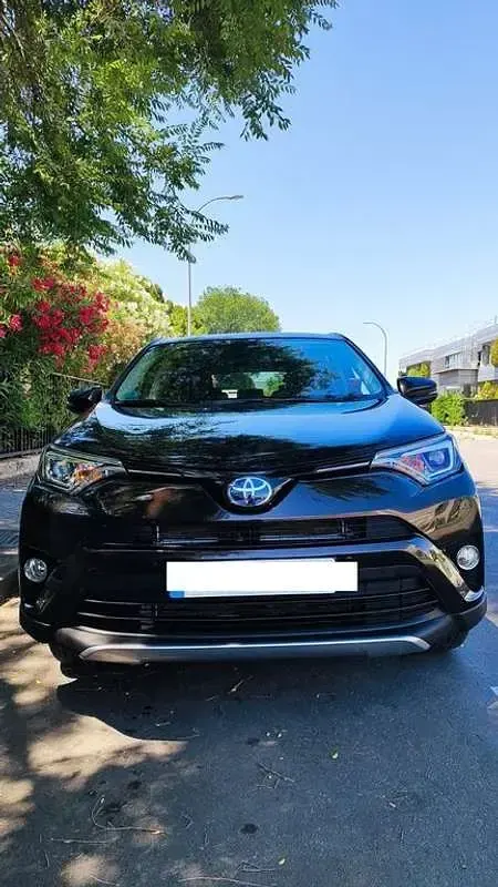 Usado Toyota RAV4 Hybrid Advance 197 CV (144 kW) 2018 Marrón SUV