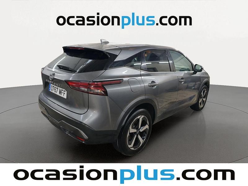 Usado Nissan Qashqai N-Connecta 140 CV (102 kW) 2023 Gris SUV
