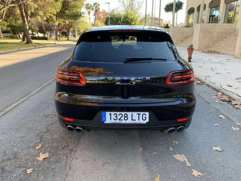 Usado Porsche Macan S 258 CV (189 kW) 2017 Negro SUV