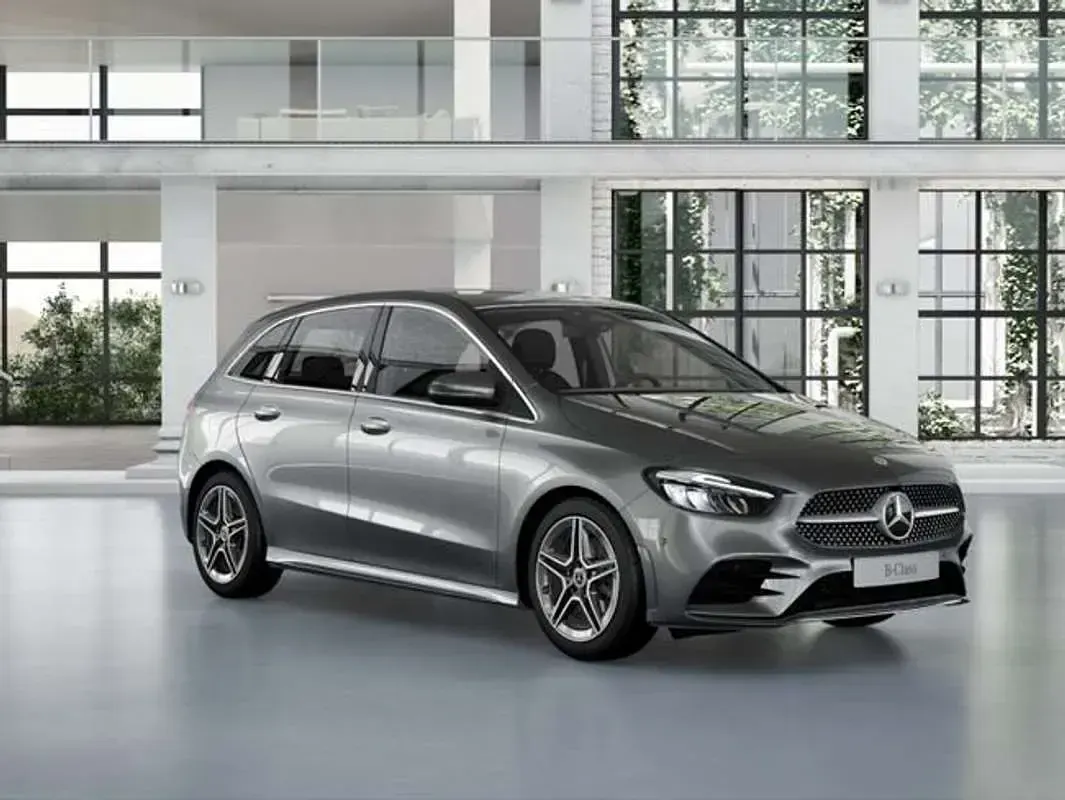 Usado Mercedes B200 150 CV (110 kW) 2024 Gris Utilitario