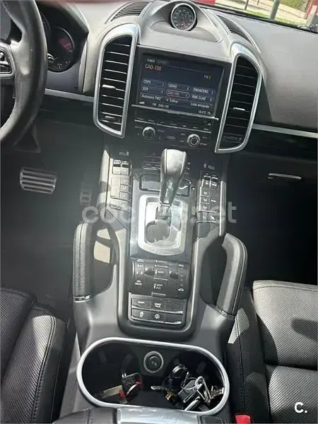 Usado Porsche Cayenne 385 CV (283 kW) 2016 Negro SUV