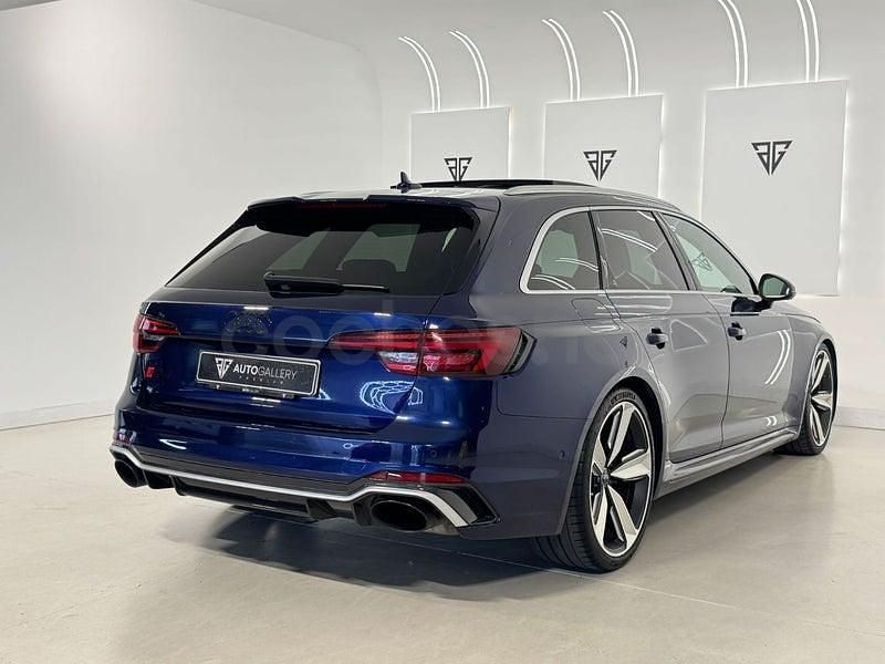 Usado Audi RS4 450 CV (330 kW) 2018 Azul Familiar
