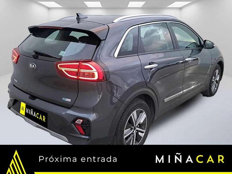 Gris Usado 2021 Kia Niro SUV | 17.775 € (Super precio) - Imagen 1/4