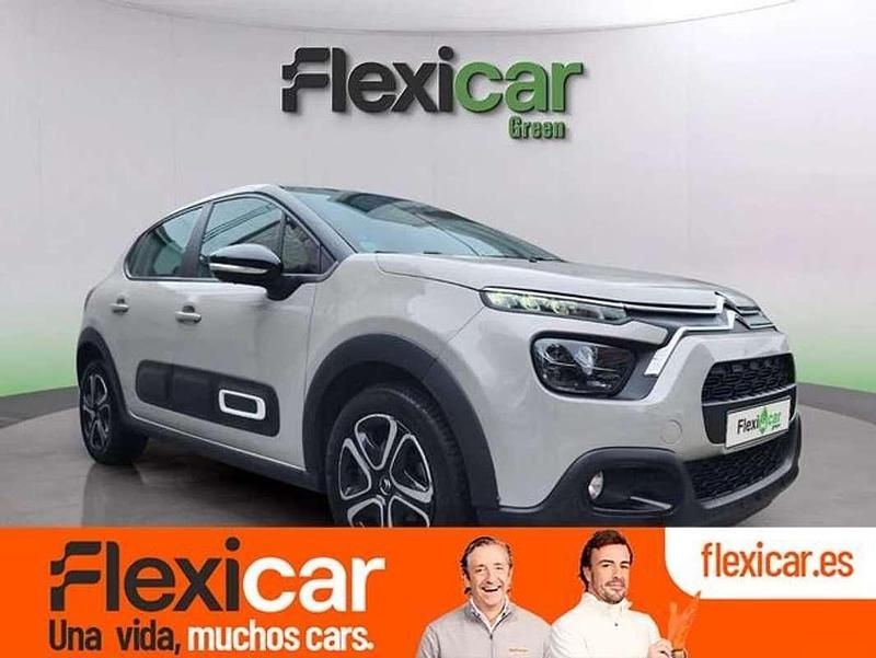 Blanco Usado 2022 Citroën C3 Feel Utilitario | 9890 € (Super precio) - Imagen 1/4
