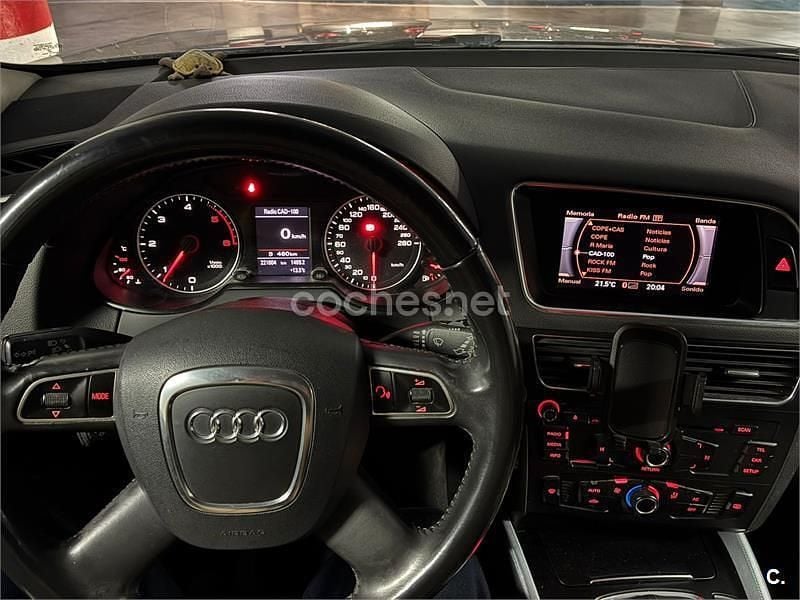 Usado Audi Q5 143 CV (105 kW) 2011 Negro SUV
