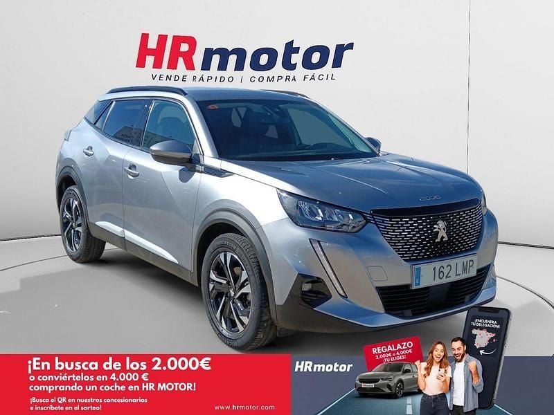 Gris Usado 2021 Peugeot 2008 Allure SUV | 13.840 € (Precio justo) - Imagen 1/4