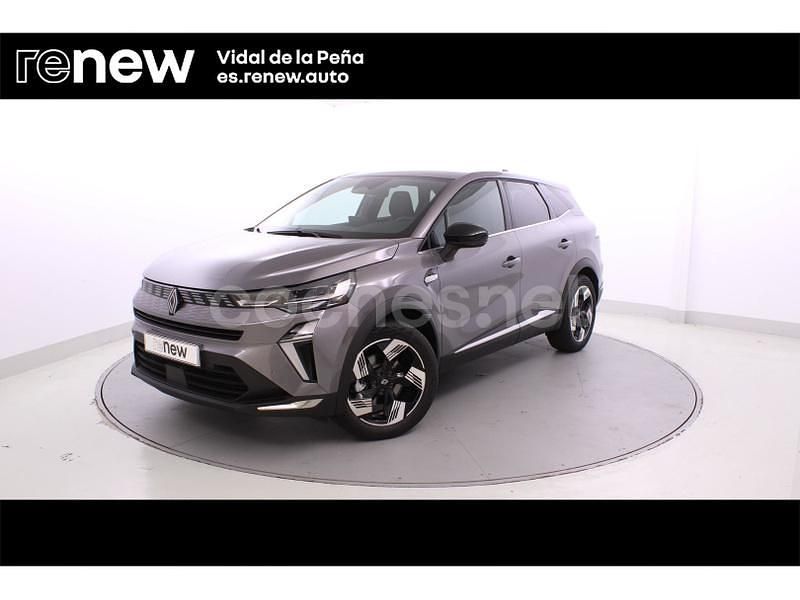 Gris / plata Usado 2025 Renault Symbioz Techno SUV | 29.990 € (Precio justo) - Imagen 1/4