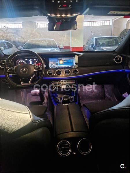 Usado Mercedes E350 258 CV (189 kW) 2016 Negro Berlina