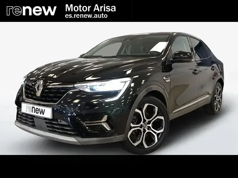 Usado Renault Arkana Zen 145 CV (106 kW) 2022 Negro SUV