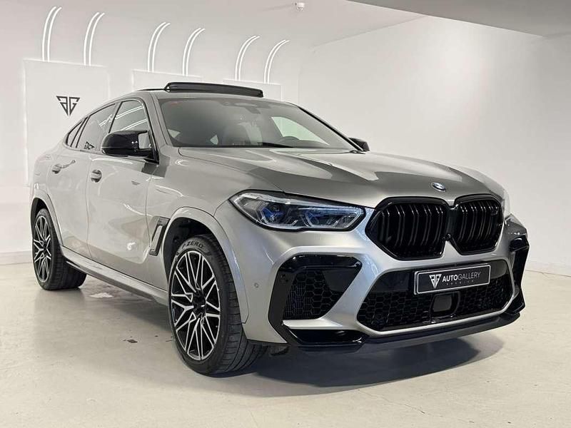 Usado BMW X6 M Competition Edition 625 CV (459 kW) 2021 Gris SUV