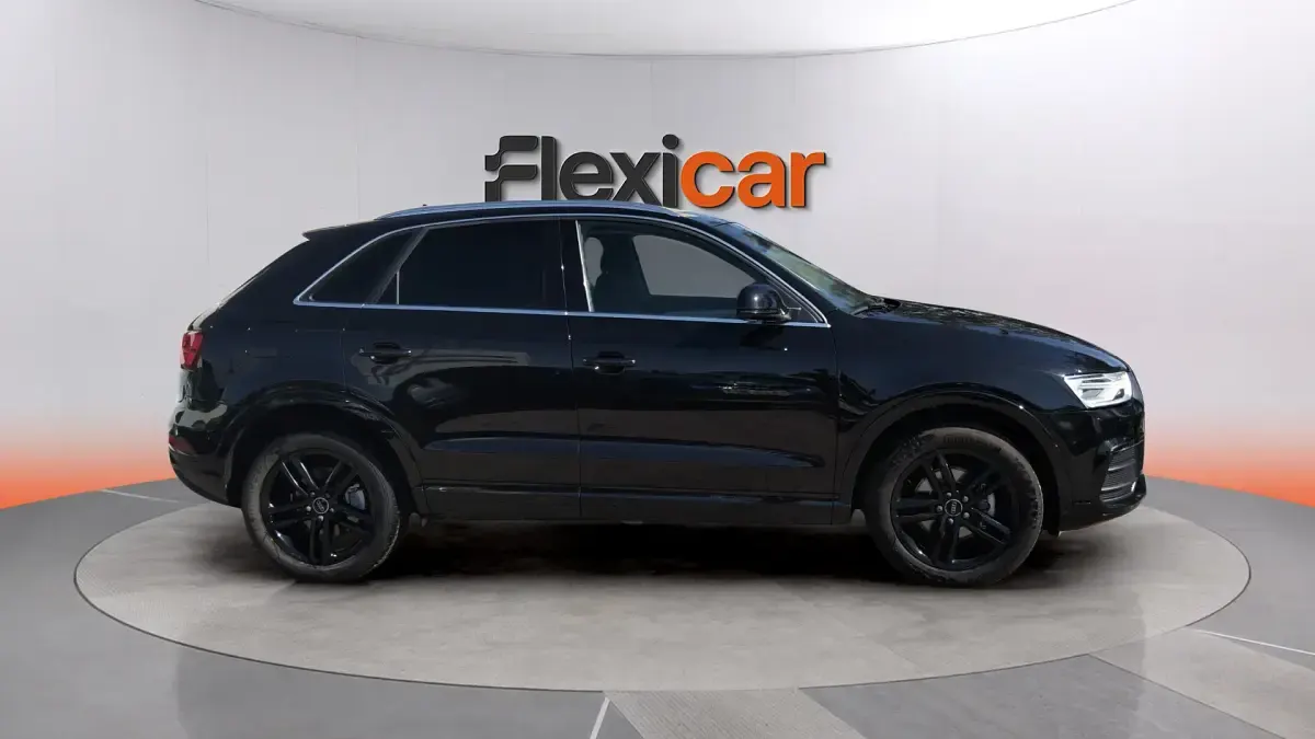 Usado Audi Q3 Premium 150 CV (110 kW) 2017 Negro SUV