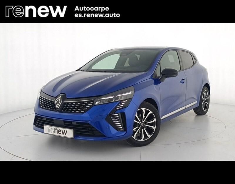 Azul Usado 2024 Renault Clio V Techno Berlina | 16.500 € (Precio justo) - Imagen 1/4