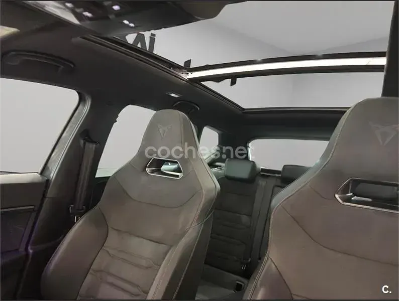 Usado Cupra Ateca Limited Edition 300 CV (220 kW) 2021 Gris / plata SUV