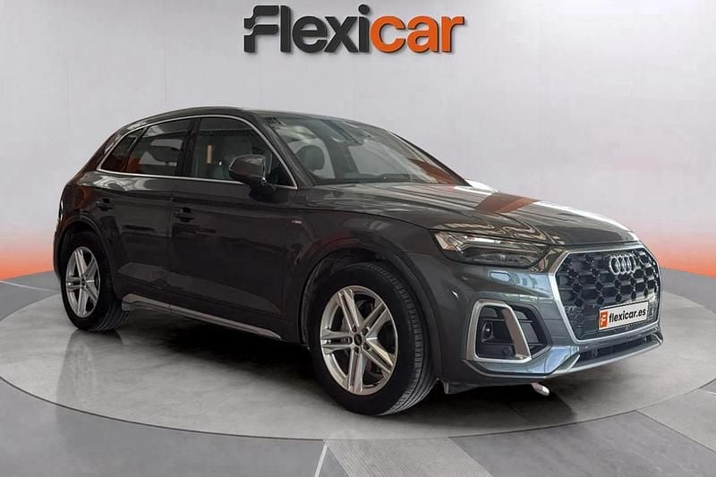 Gris Usado 2022 Audi Q5 S-Line SUV | 32.970 € (Super precio) - Imagen 1/4