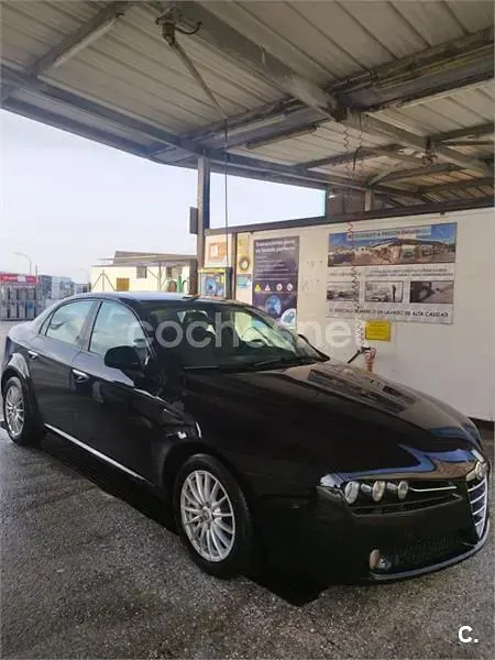 Usado Alfa Romeo 159 Distinctive 150 CV (110 kW) 2008 Negro Berlina