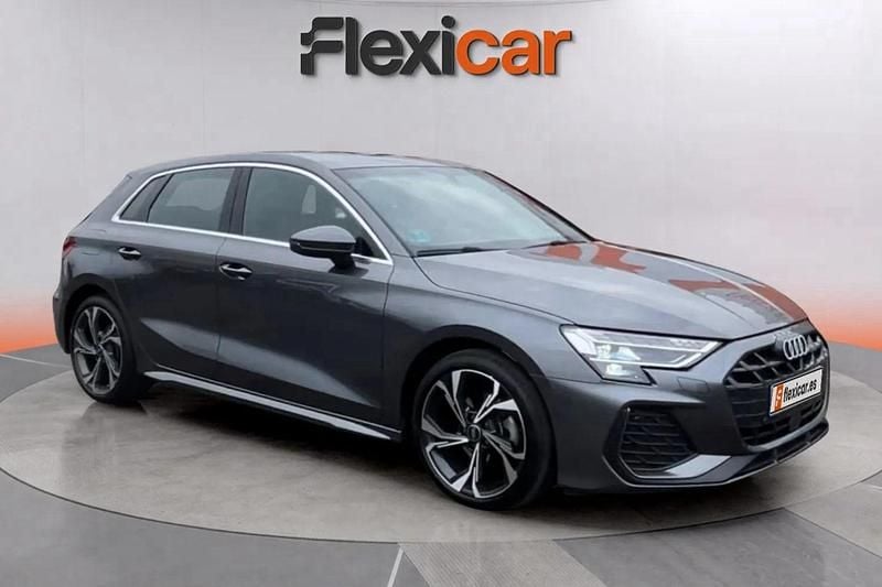 Gris Usado 2024 Audi A3 S-Line Berlina | 29.990 € (Super precio) - Imagen 1/4