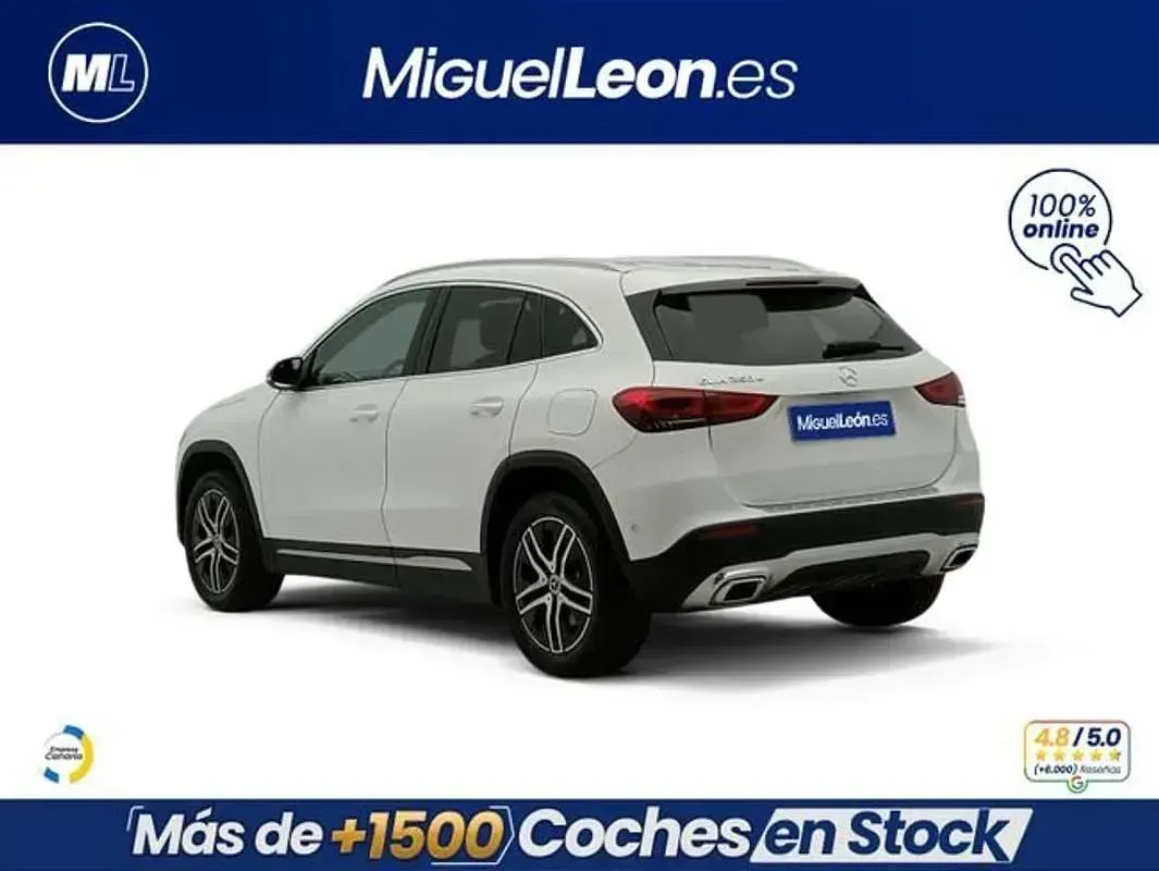Usado Mercedes GLA250 218 CV (160 kW) 2022 Blanco SUV