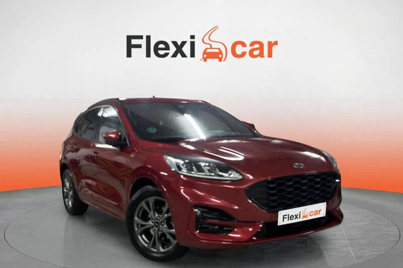 Rojo Usado 2022 Ford Kuga ST-Line SUV | 17.690 € (Super precio) - Imagen 1/4