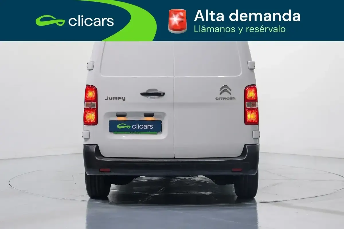 Usado Citroën Jumpy 118 CV (86 kW) 2021 Blanco Monovolumen