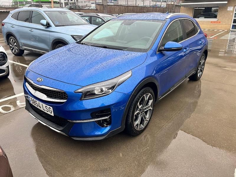Azul Usado 2021 Kia XCeed SUV | 17.890 € (Precio justo) - Imagen 1/4
