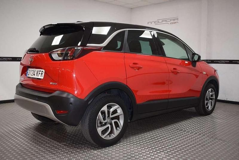 Occasion Opel Crossland X Excellence 131 PK (96 kW) 2017 Rood SUV