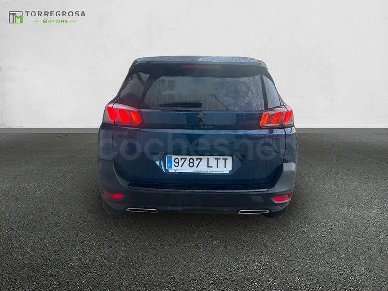 Usado Peugeot 5008 GT 130 CV (95 kW) 2021 Azul SUV