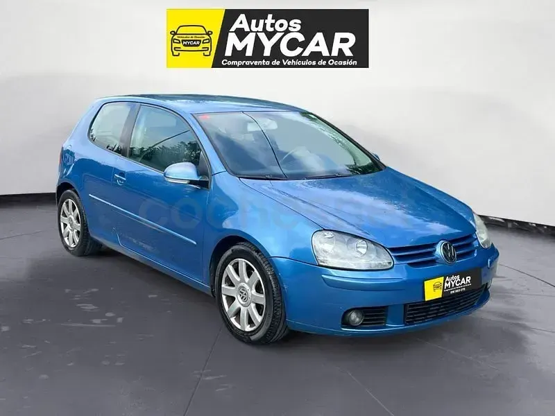 Usado VW Golf IV Sportline 105 CV (77 kW) 2005 Azul Berlina