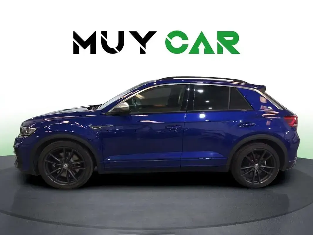 Usado VW T-Roc R 300 CV (220 kW) 2020 Azul SUV
