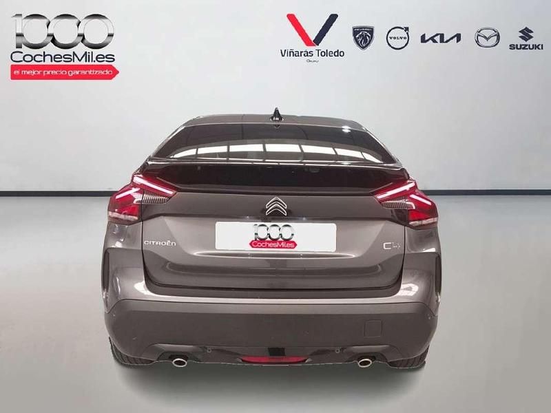 Usado Citroën C4 PureTech 131 CV (96 kW) 2024 Gris Utilitario