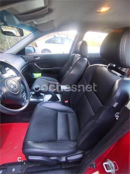 Usado Honda Accord Sport 155 CV (114 kW) 2006 Rojo Berlina