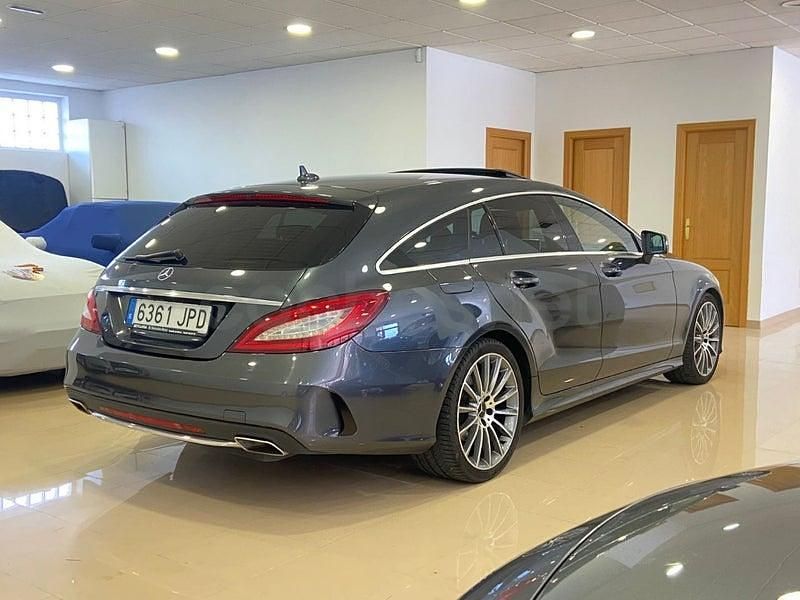 Usado Mercedes CLS350 Shooting Brake 258 CV (189 kW) 2016 Gris / plata Familiar