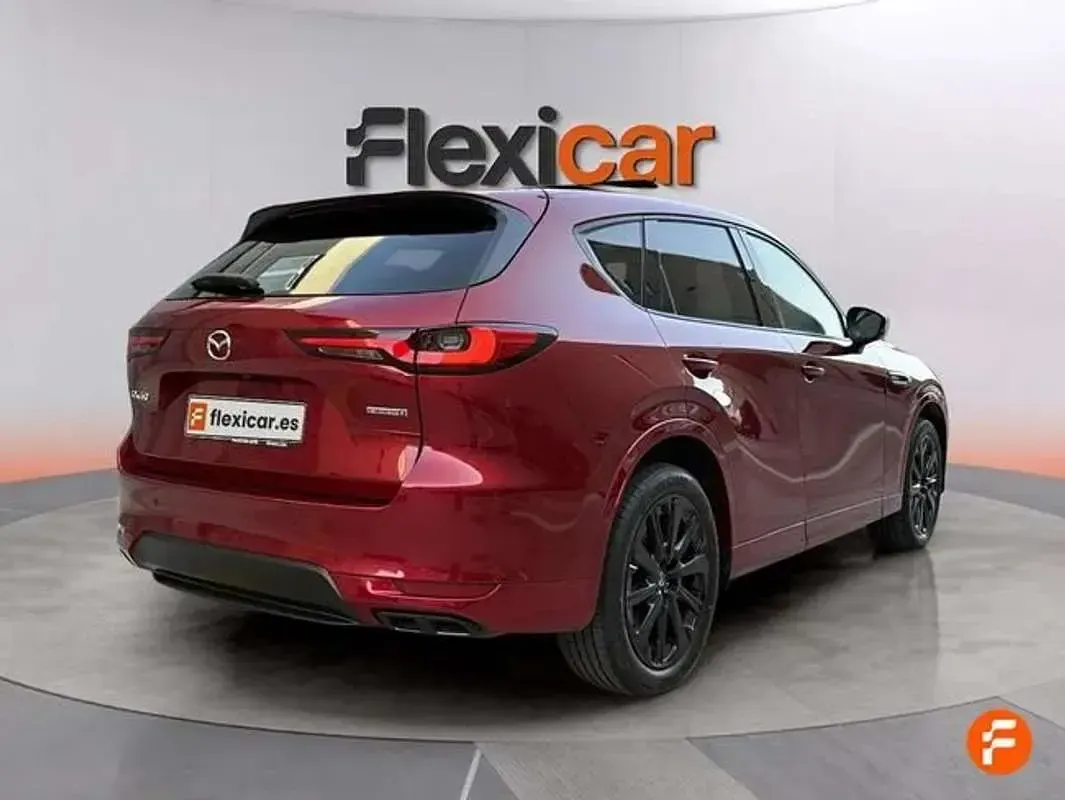 Usado Mazda CX-60 Homura-Line 254 CV (186 kW) 2022 Rojo SUV
