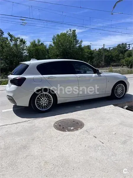 Usado BMW 118 150 CV (110 kW) 2019 Blanco Utilitario
