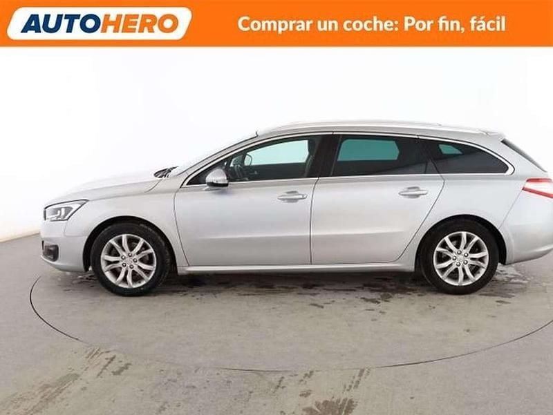 Usado Peugeot 508 SW Allure 156 CV (114 kW) 2017 Gris Familiar