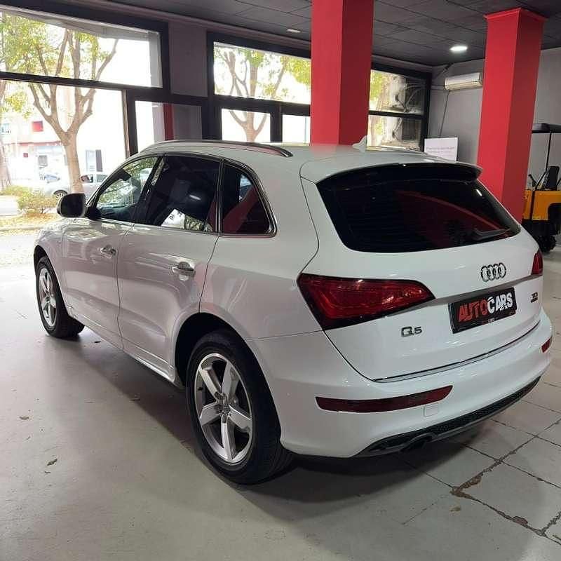 Begagnad Audi Q5 S-Line 190 HK (139 kW) 2015 Vit SUV