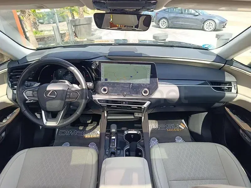 Usado Lexus RX350h Executive Line 245 CV (180 kW) 2023 Azul SUV