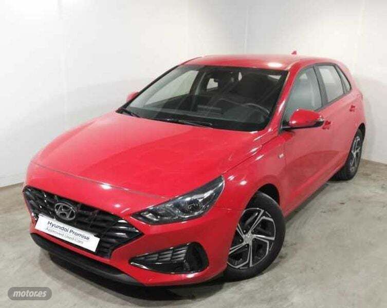 Engine red Usado 2024 Hyundai i30 | 19.690 € (Precio justo) - Imagen 1/4