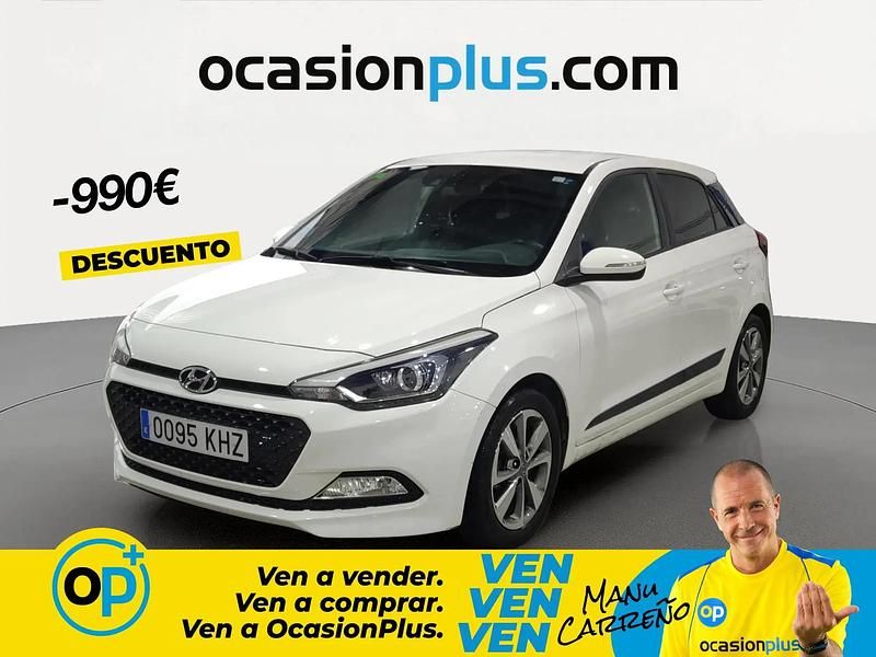 Begagnad Hyundai i20 84 HK (61 kW) 2018 Vit