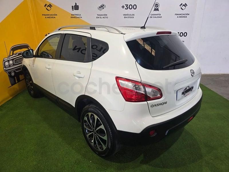 Usado Nissan Qashqai Tekna 110 CV (80 kW) 2011 Blanco SUV