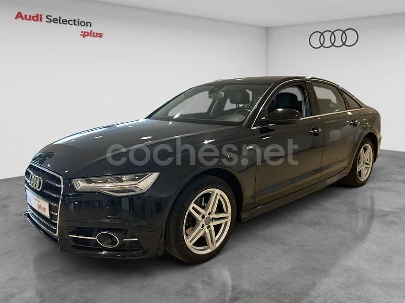 Negro Usado 2018 Audi A6 S-Line Berlina | 22.900 € (Precio justo) - Imagen 1/4