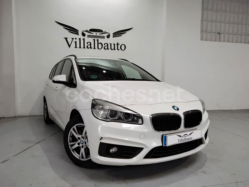 Beige Usado 2016 BMW 218 Familiar | 13.999 € (Precio justo) - Imagen 1/4