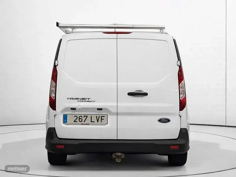 Usado Ford Transit Trend 101 CV (74 kW) 2021 Blanco Van