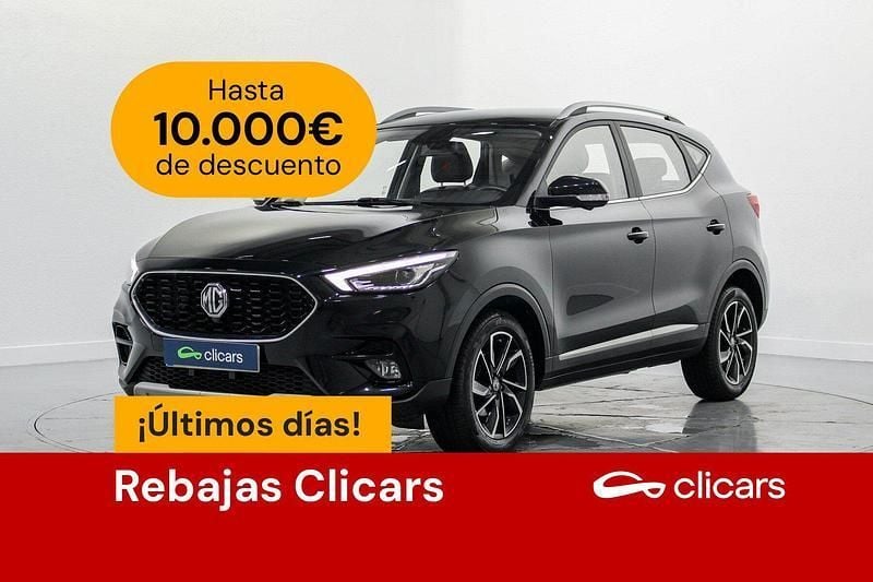 Blanco Usado 2022 MG ZS Luxury Berlina | 15.590 € (Precio justo) - Imagen 1/4