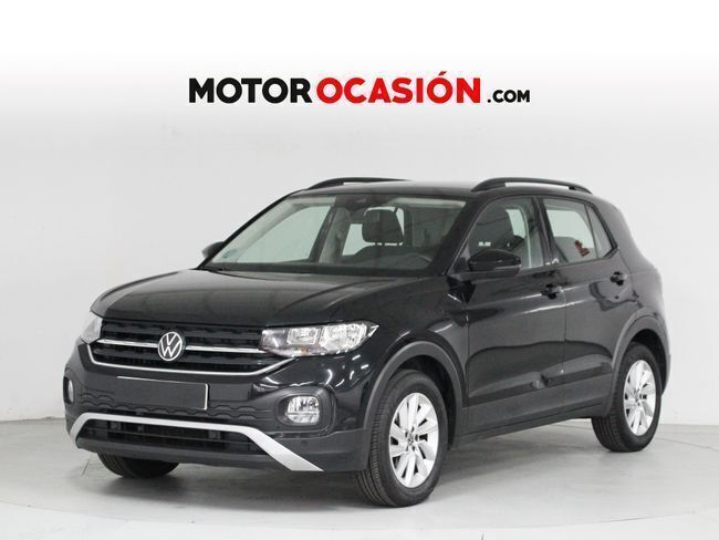 Usado VW T-Cross Advance 110 CV (80 kW) 2022 Negro SUV