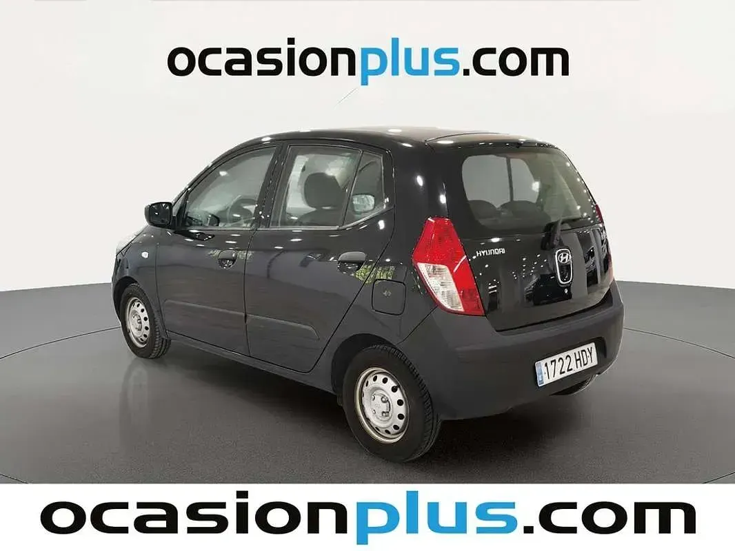 Usado Hyundai i10 Classic 67 CV (49 kW) 2011 Negro Utilitario